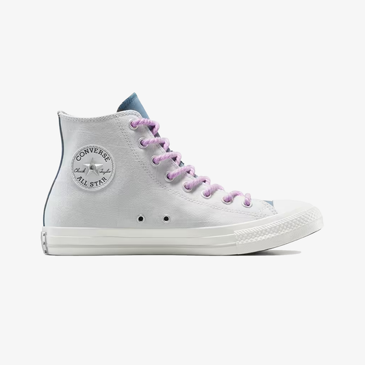 CONVERSE | x NARUTO SHIPPUDEN SASUKE CHUCK TAYLOR ALL STAR { FOSSILIZED/VINTAGE WHITE