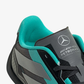 ADIDAS | FEROZA MER { CORE BLACK / SILVER METALLIC / SEMI MINT RUSH