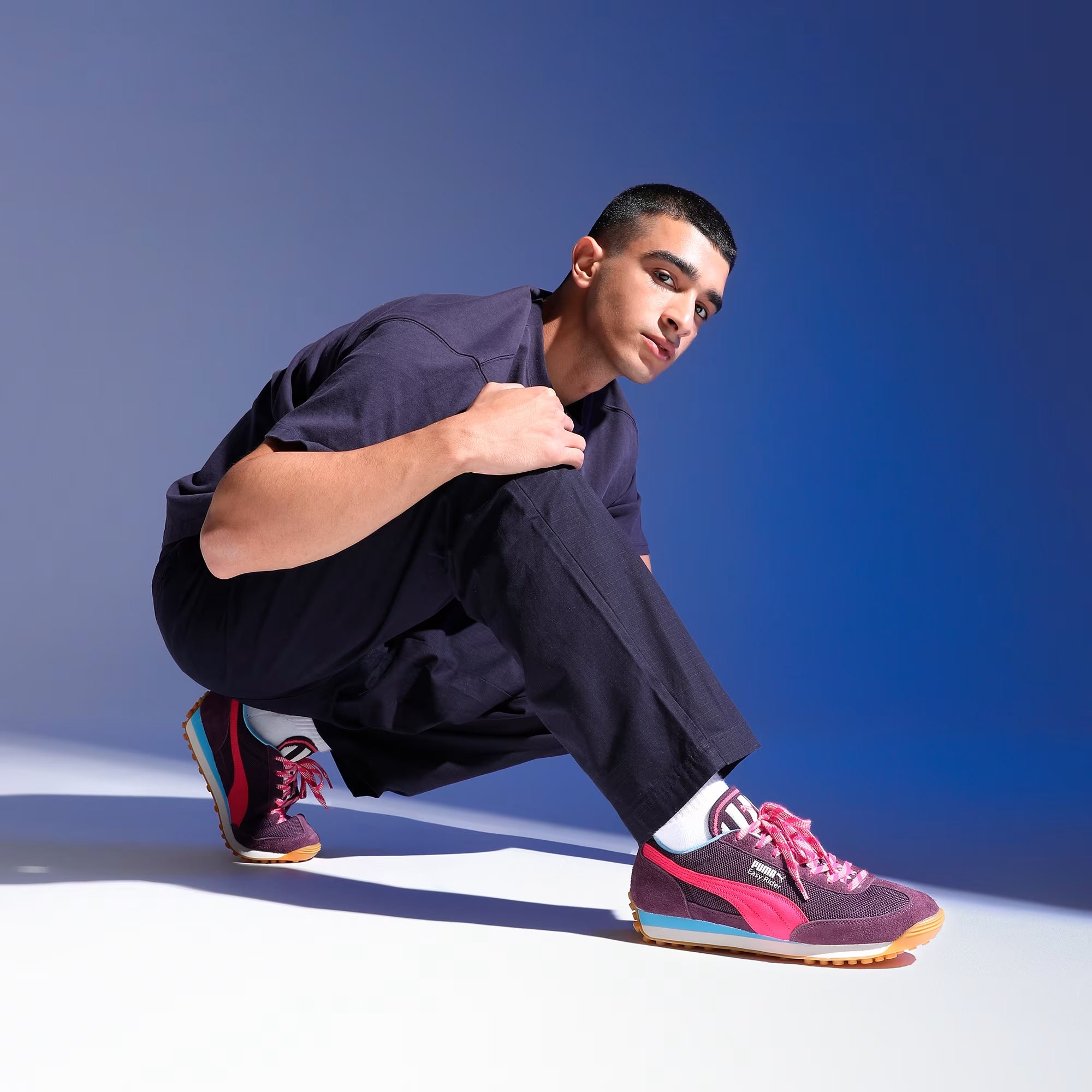 PUMA | EASY RIDER SUPERTIFO { MIDNIGHT PLUM-PINK – Superkicks