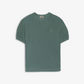 SUPERKICKS | RIBBED TEE { GREEN
