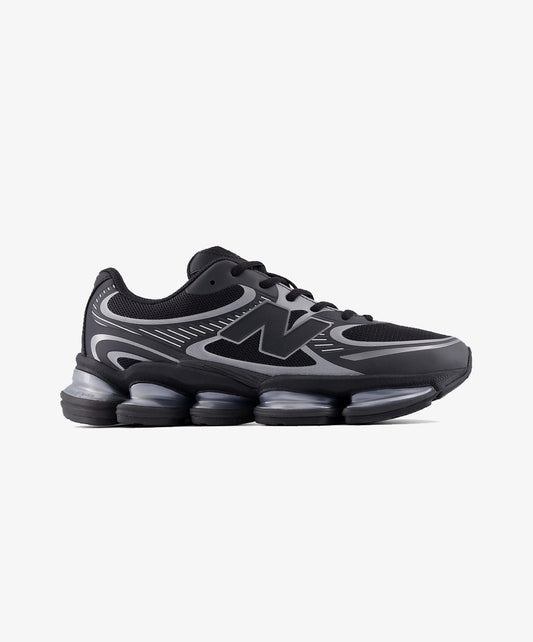New Balance | ABZORB 2000 { BLACK/SILVER METALLIC