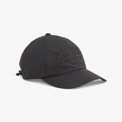 Puma | PLEASURES x BASEBALL CAP  { BLACK