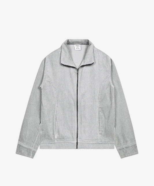 SUPERKICKS | CORDUROY JACKET { SLATE GREY