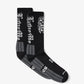 ARIES| LOVE ME SOCKS { BLACK