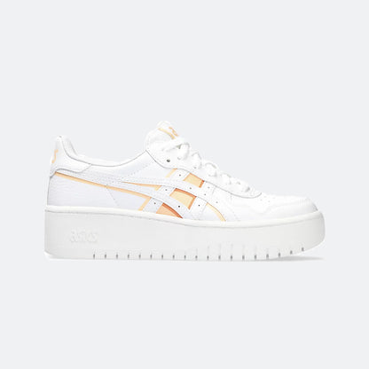 Asics | JAPAN S PF  { WHITE/APRICOT CRUSH