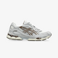 ASICS | GEL-NYC { CREAM/CEMENT GREY