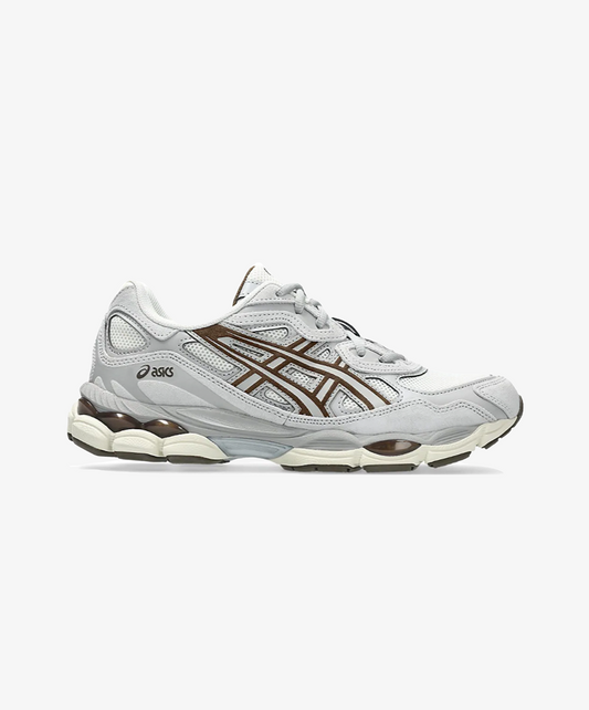 ASICS | GEL-NYC { CREAM/CEMENT GREY