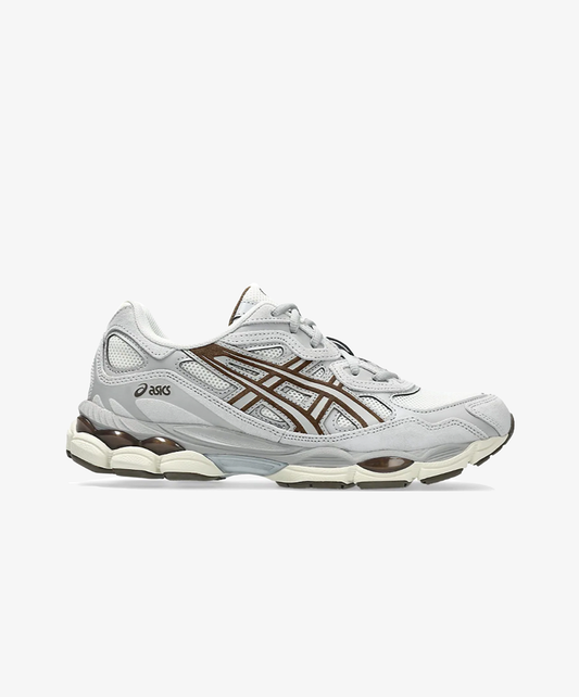 ASICS | GEL-NYC { CREAM/CEMENT GREY