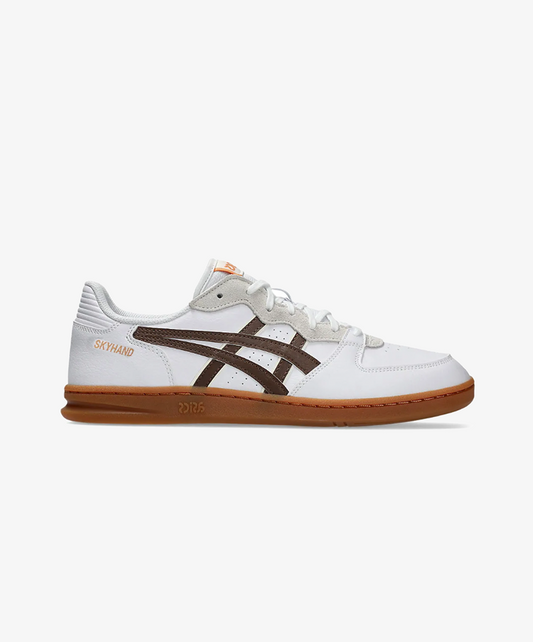 ASICS | SKYHAND OG { WHITE/MAHOGANY