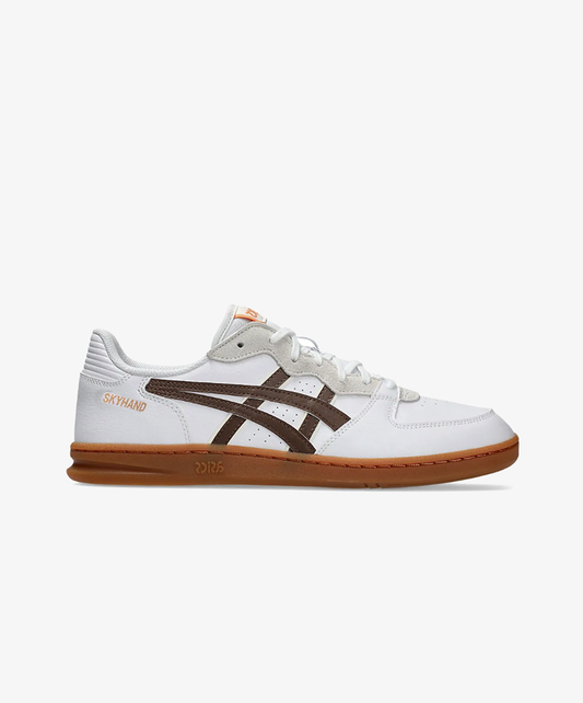 ASICS | SKYHAND OG { WHITE/MAHOGANY