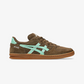 ASICS | SKYHAND OG { BROWN STORM/ICE GREEN