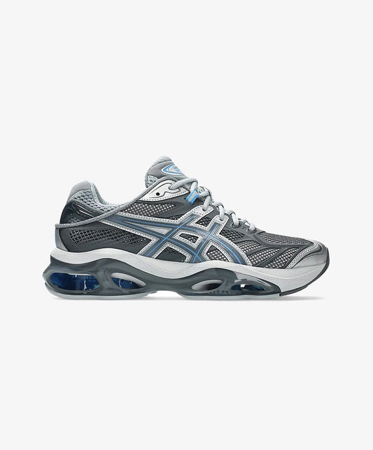 ASICS | GEL-KINETIC 2.0 { PURE SILVER/BLUE COAST