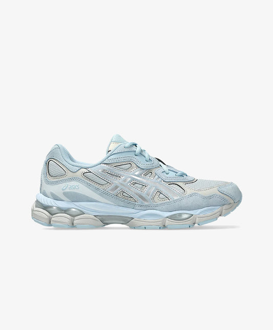 ASICS | GEL-NYC { STORM CLOUD/PURE SILVER