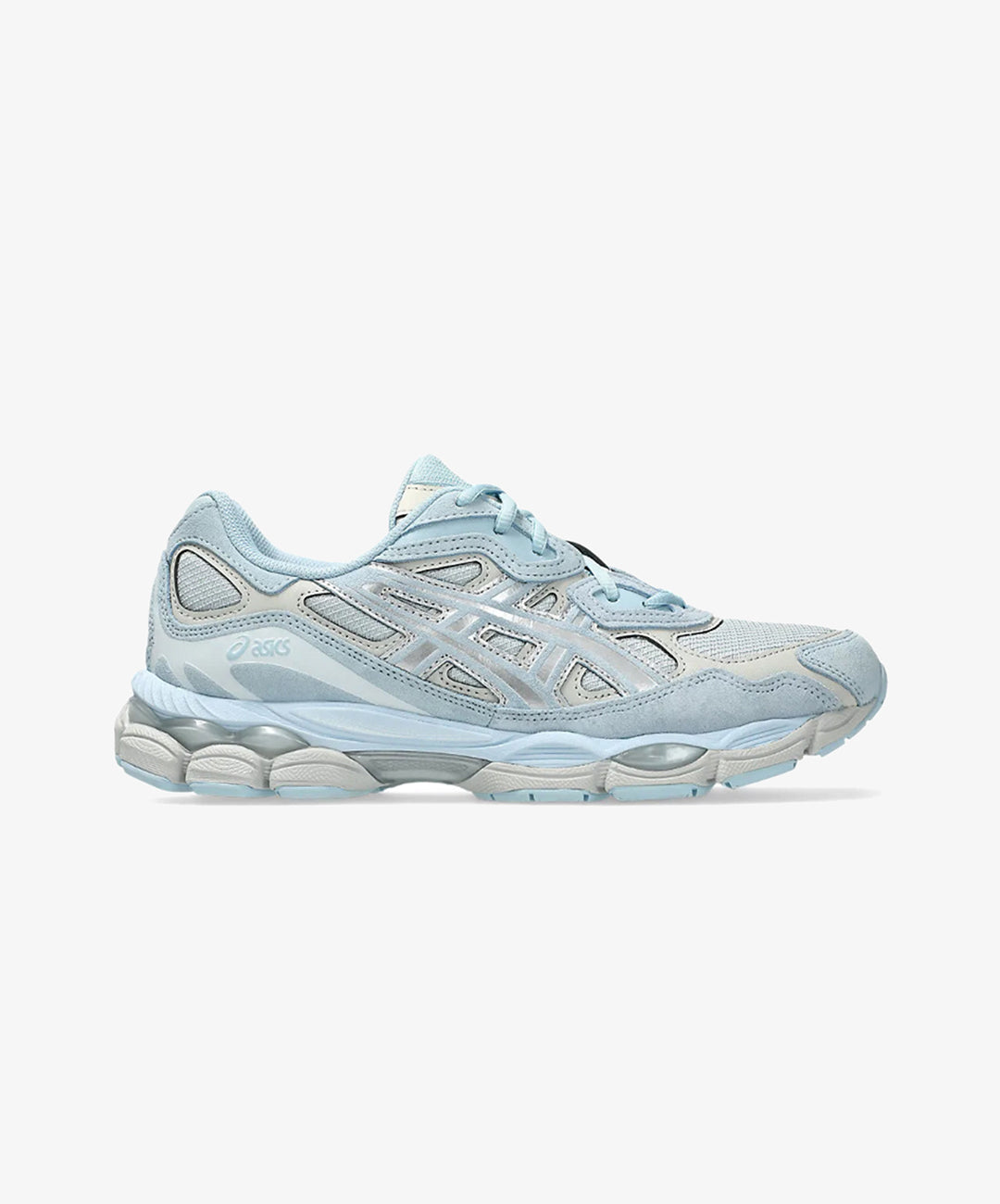 ASICS | GEL-NYC { STORM CLOUD/PURE SILVER