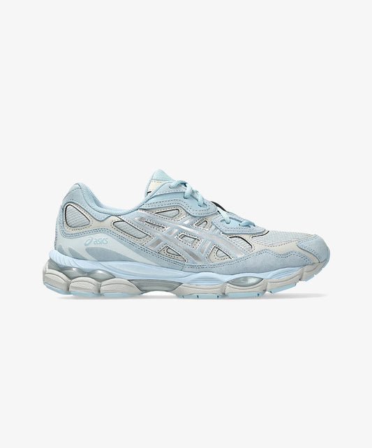 ASICS | GEL-NYC { STORM CLOUD/PURE SILVER