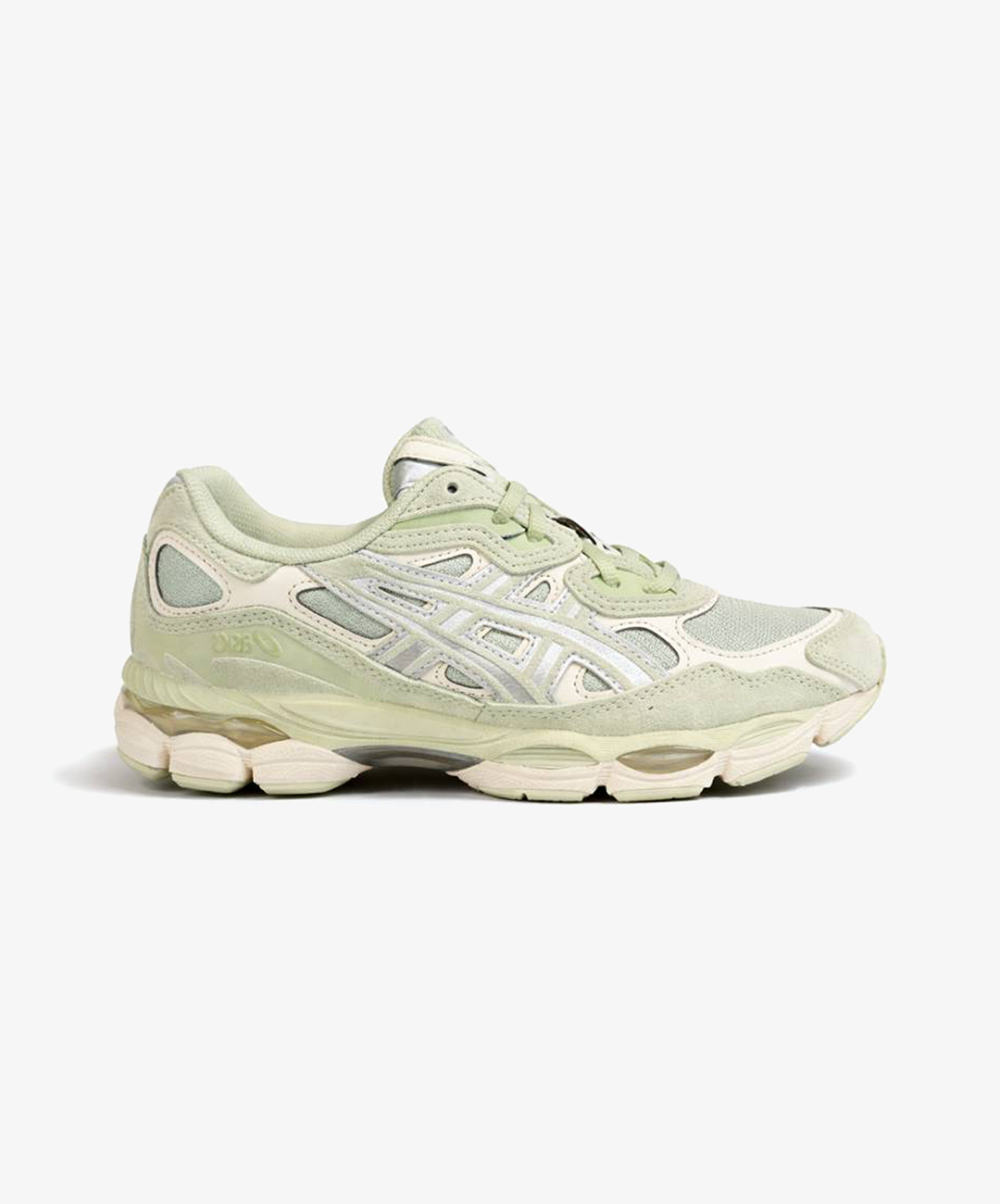 ASICS | GEL-NYC { GREEN/GREY