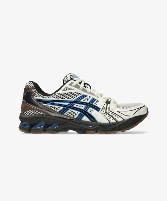 ASICS | GEL-KAYANO 14 { CREAM/BLUE COAST