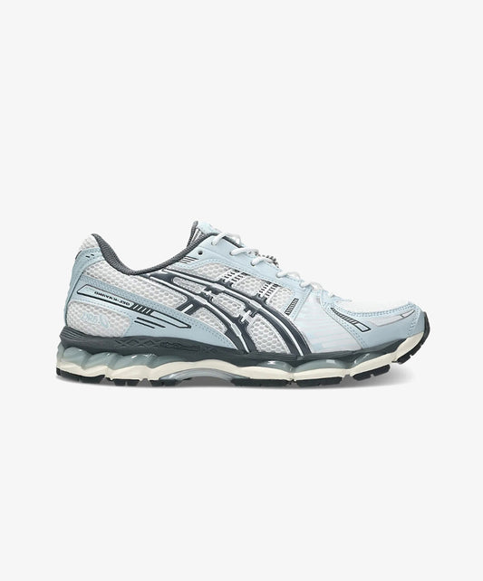 ASICS | GEL-KAYANO 12.1 { WHITE/CARRIER GREY
