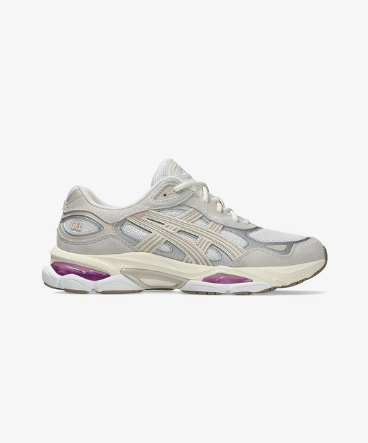ASICS | GEL-NYC 2.0 { WHITE/TARO PURPLE