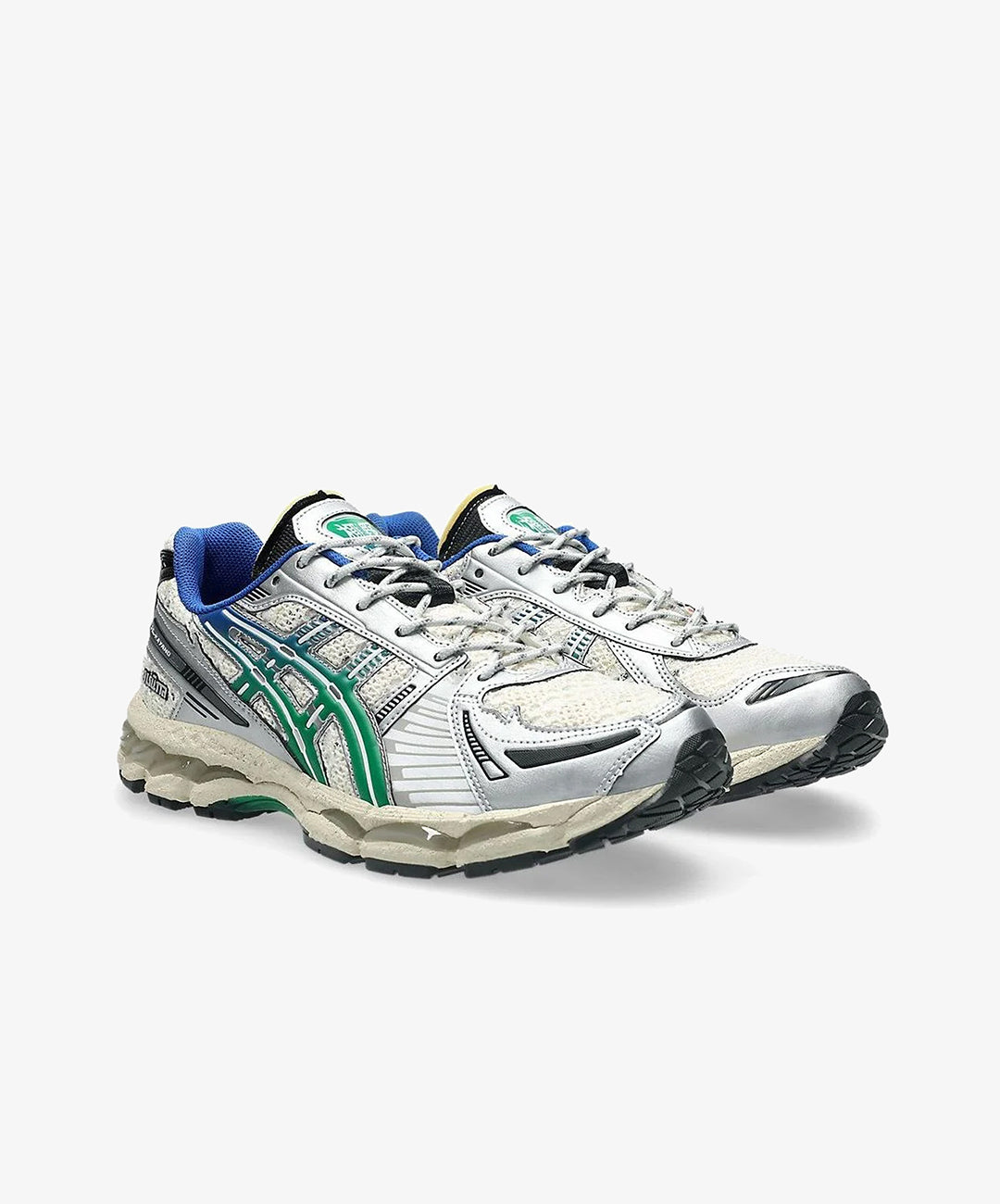 ASICS | CARNIVAL x GEL-KAYANO 12.1 { CREAM/GREEN BASIL – Superkicks