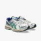 ASICS | CARNIVAL x GEL-KAYANO 12.1 { CREAM/GREEN BASIL