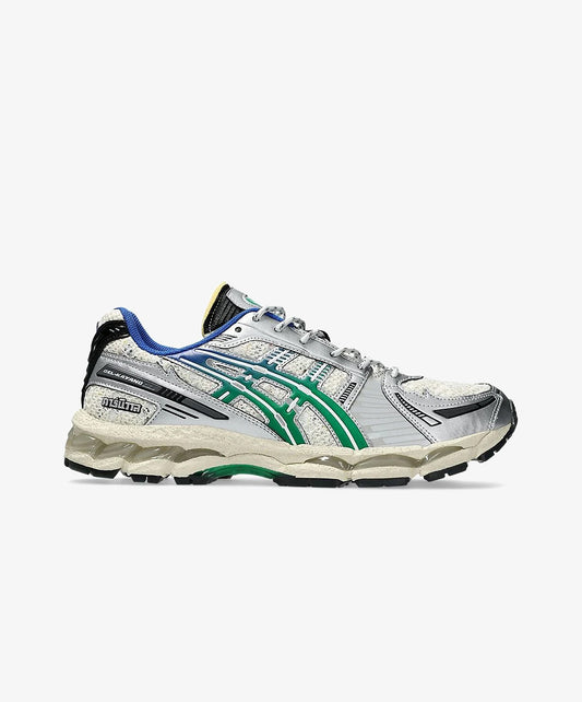ASICS | CARNIVAL x GEL-KAYANO 12.1 { CREAM/GREEN BASIL