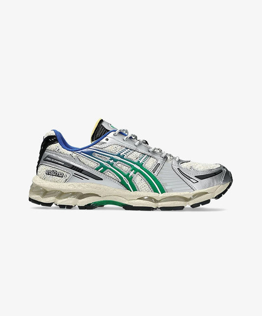 ASICS | CARNIVAL x GEL-KAYANO 12.1 { CREAM/GREEN BASIL
