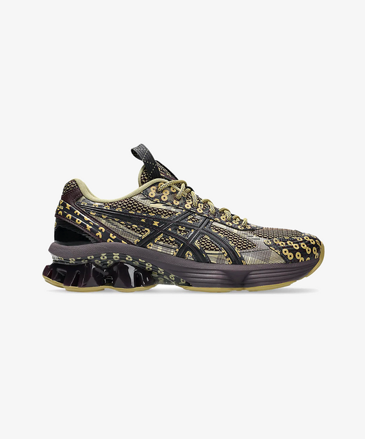 ASICS | US7-S GEL-KINETIC FLUENT { BENIIMO PURPLE/LEMONGRASS
