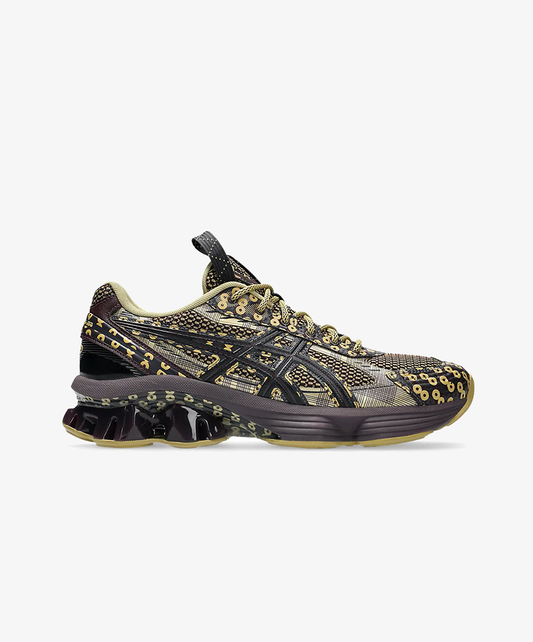 ASICS | US7-S GEL-KINETIC FLUENT { BENIIMO PURPLE/LEMONGRASS