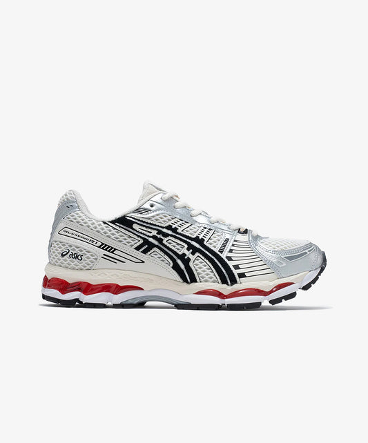 ASICS | LAPSTONE & HAMMER x GEL-KAYANO 12.1 "THE SPARK" { CREAM/PURE SILVER
