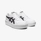 Asics | JAPAN S STACK  { WHITE/BLACK