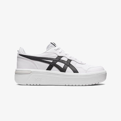 Asics | JAPAN S STACK  { WHITE/BLACK