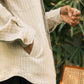 SUPERKICKS | THE HEMP COLLECTION SHIRT { BEIGE