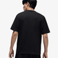 JORDAN | M J NC XRAY JM SS CREW { BLACK/BLUE