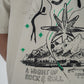 Superkicks | MJ & THE BUDS 'CONCERT TEE { SMOKE GREEN