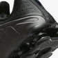 NIKE | SHOX R4 { BLACK/BLACK-BLACK-BRIGHT CRIMSON