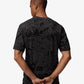 JORDAN | BROOKLYN SHORT SLEEVE T-SHIRT {  BLACK/UNIVERSITY RED