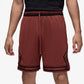 JORDAN | DRI-FIT MESH DIAMOND SHORTS { DARK PONY/BLACK/BLACK