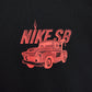 NIKE | MAX90 SKATE T-SHIRT { BLACK