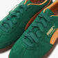 PUMA | PALERMO SNEAKERS { GREEN/YELLOW