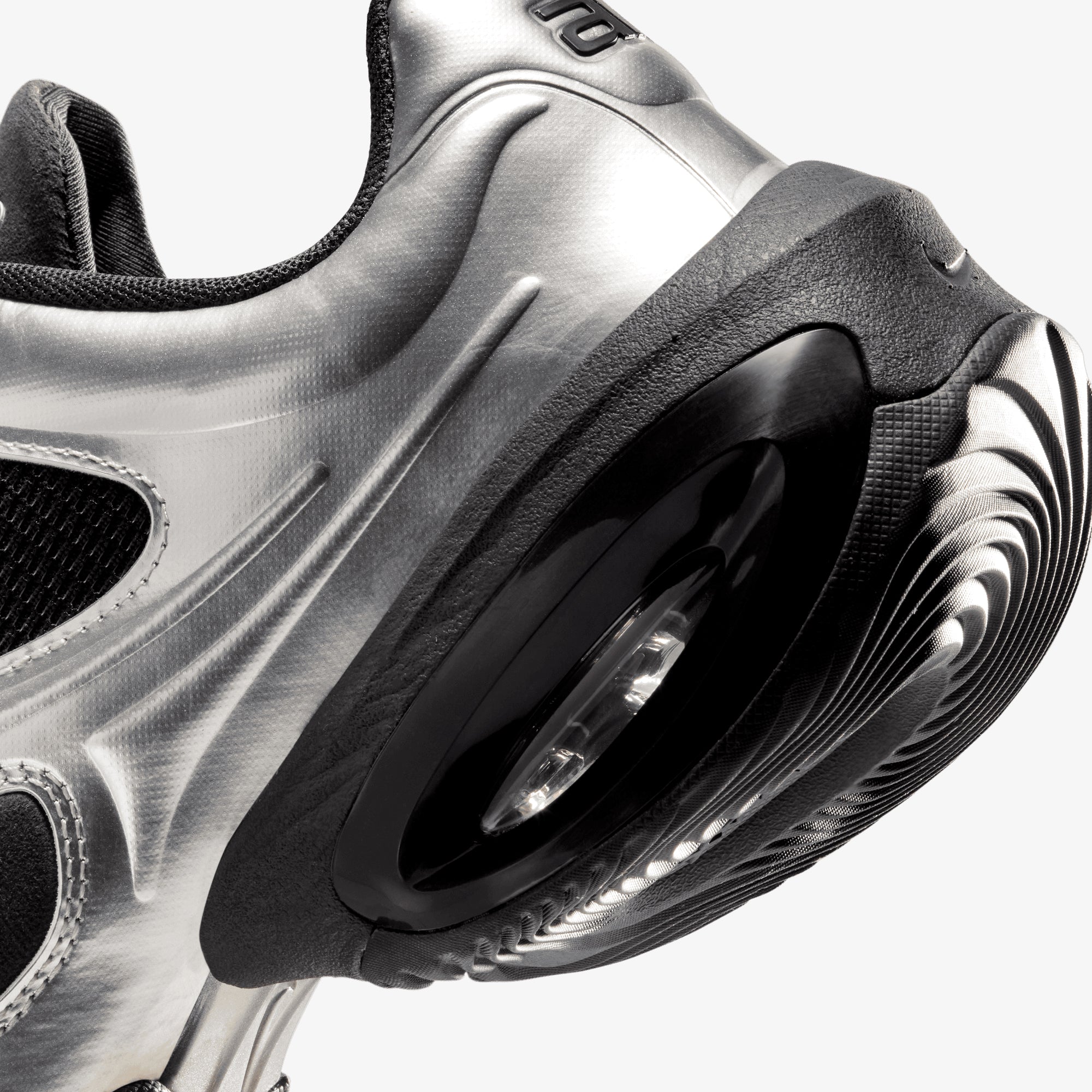 Nike | AIR MAX MUSE { BLACK/METALLIC SILVER – Superkicks