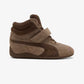 PUMA | SPEEDCAT WEDGE  { TOTALLY TAUPE-CHOCOLATE