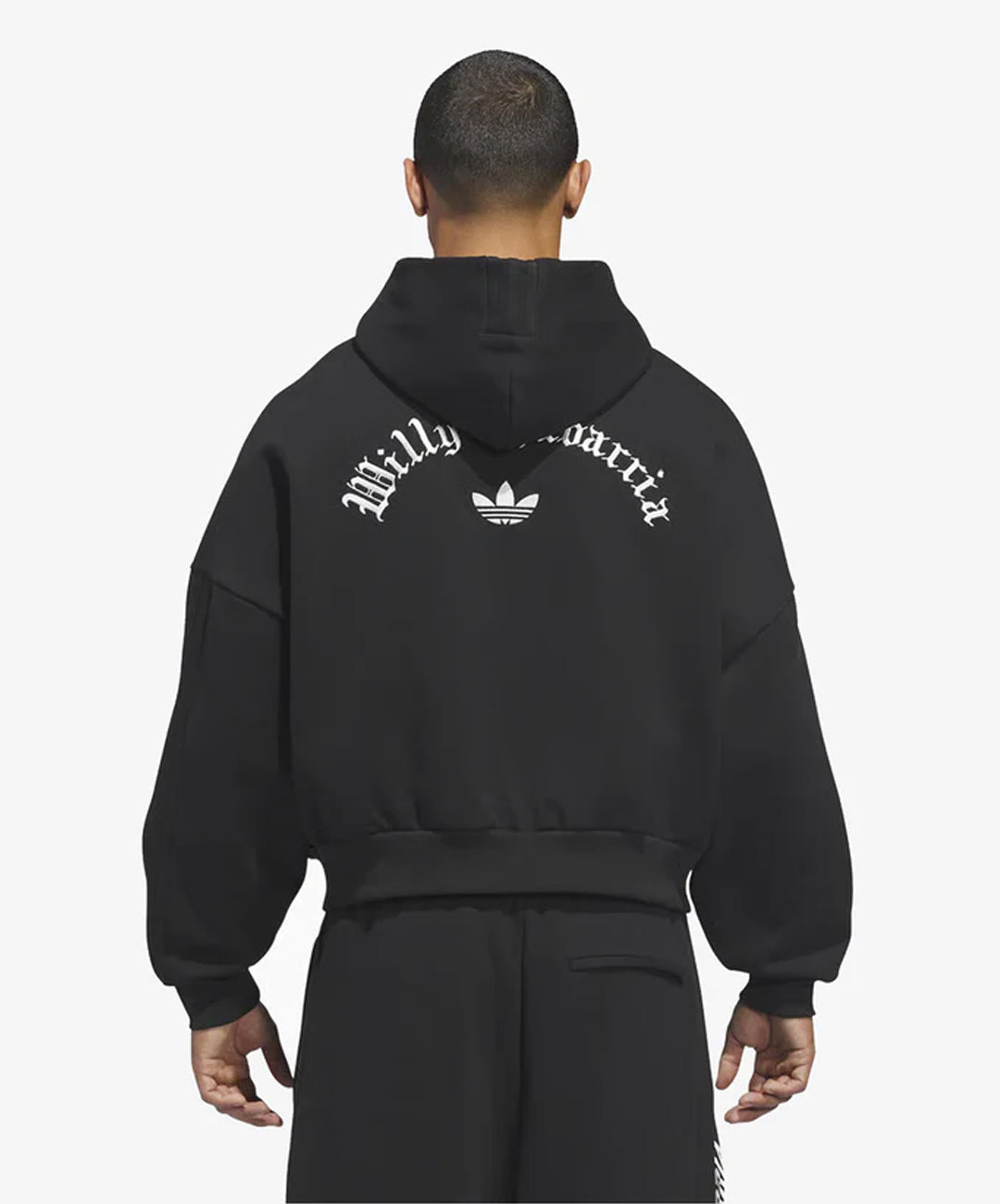 ADIDAS ORIGINALS | x CHAVARRIA HEAVYWEIGHT ZIP HOODIE { BLACK