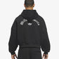 ADIDAS ORIGINALS | x CHAVARRIA HEAVYWEIGHT ZIP HOODIE { BLACK