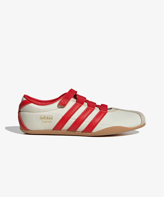 Adidas Originals | TOKYO MARY JANE { CREAM WHITE/RED/GOLD METALLIC