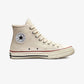 Converse | CHUCK 70 HIGH  { OFF WHITE