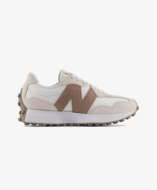 NEW BALANCE | 327 { LINEN/SEA SALT/MUSHROOM