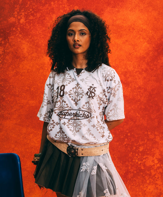Superkicks | CLUB JERSEY UNISEX { WHITE