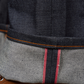 Naked & Famous | TRUE GUY - DIRTY FADE SELVEDGE { DENIM BLUE