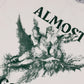 ALMOST GODS | DREAM OF THE ORIENT RELAXED TEE { OFF WHITE